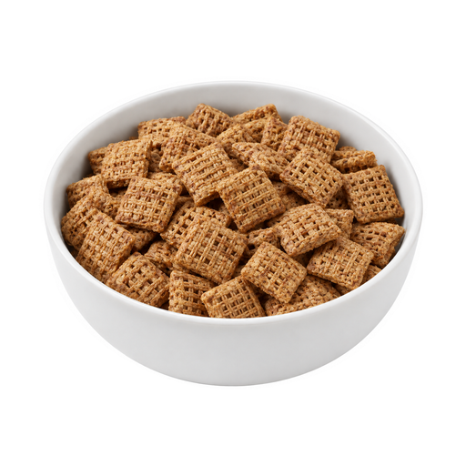 Illustration of Cereal, wheat squares