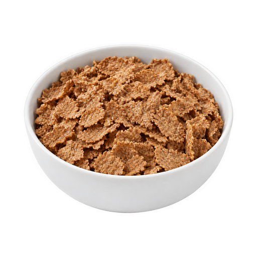 Illustration of Cereal, wheat flakes
