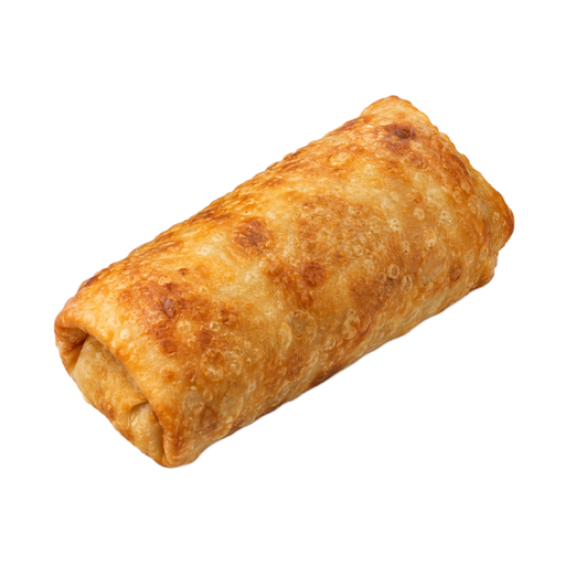 Illustration of Chimichanga, with beans