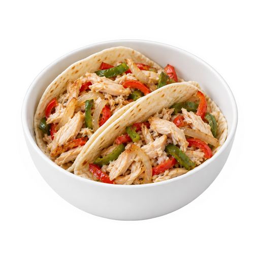 Ilustração de Fajita, frango