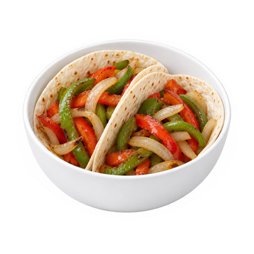 Ilustração de Fajita, de vegetais