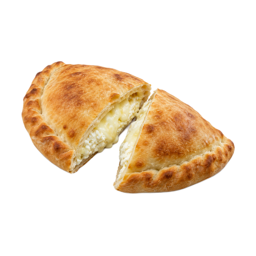 Illustration of Calzone, with cheese, meatless