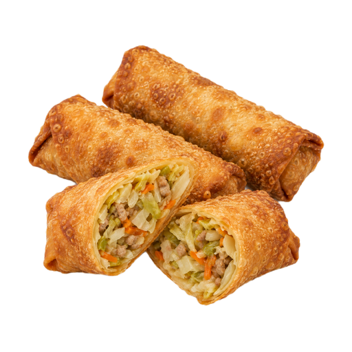 Illustration of Egg roll, with beef and/or pork