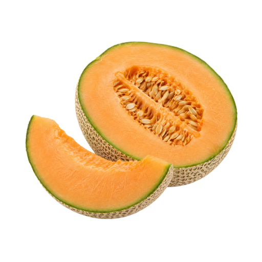 Illustration of Cantaloupe, raw