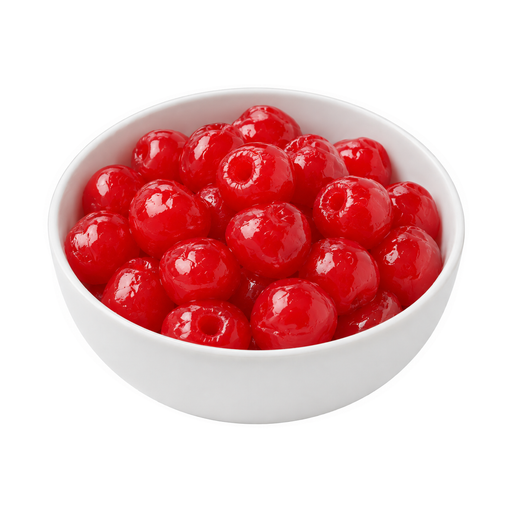 Illustration of Cherries, maraschino