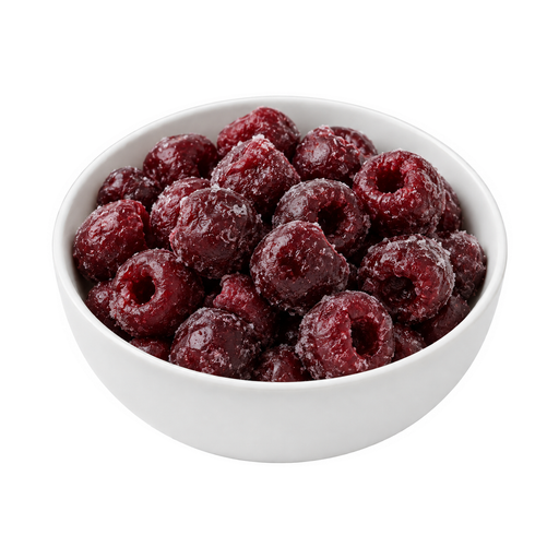 Illustration of Cherries, frozen