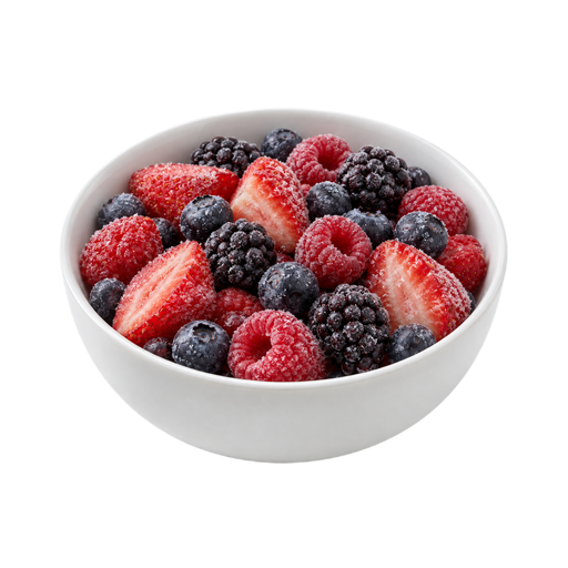 Illustration of Berries, frozen