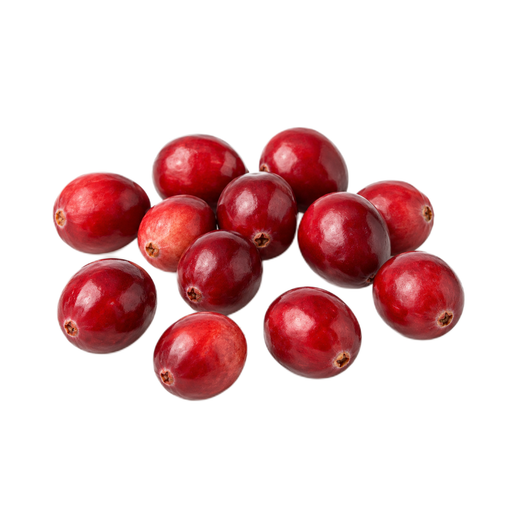Ilustração de Cranberries, crus