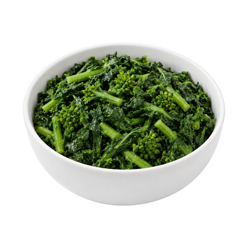 Illustration of Broccoli raab, cooked