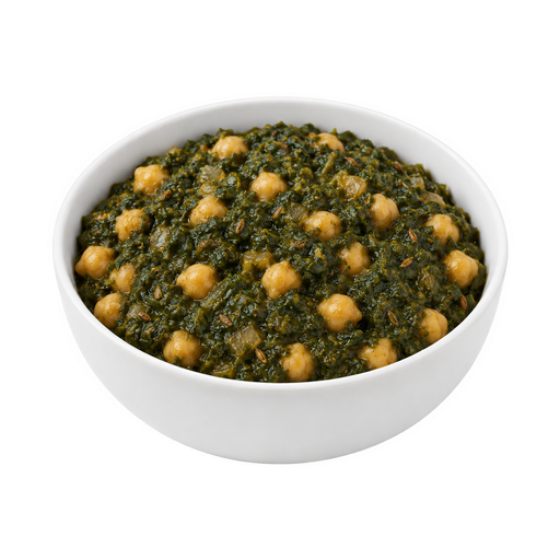Ilustración de Channa saag