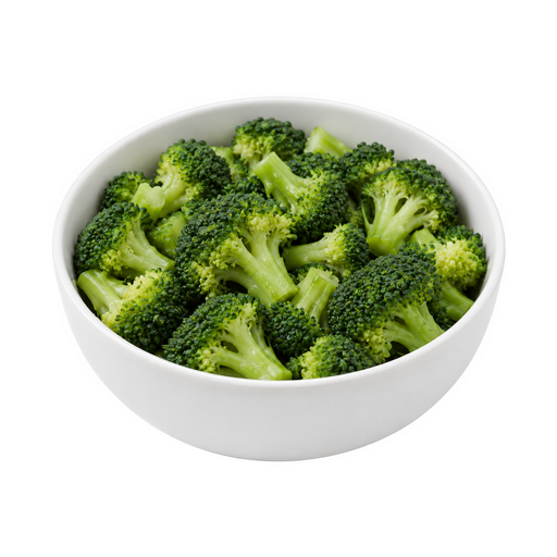 Illustration of Broccoli, fresh, cooked, no added fat