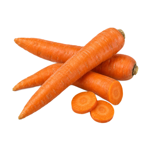 Illustration of Carrots, raw