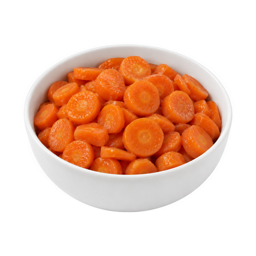 Illustration of Carrots, NS as to form, cooked