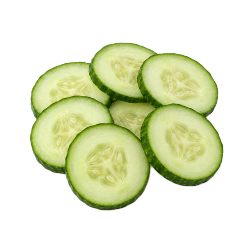 Ilustração de Pepino, cru