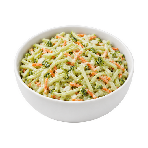 Illustration of Broccoli slaw salad