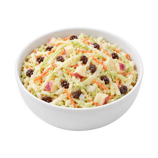 Ilustração de Salada de repolho tipo coleslaw com frutas