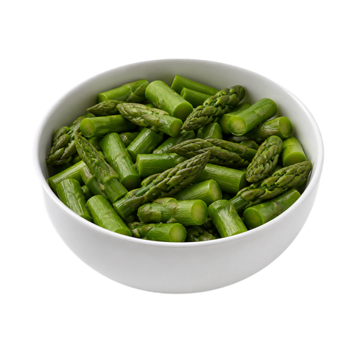 Illustration of Asparagus, fresh, cooked, no added fat