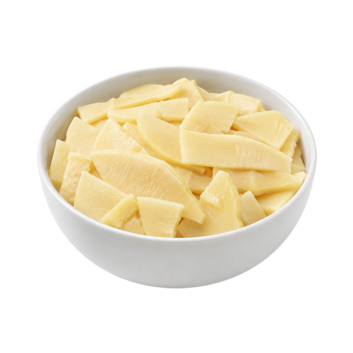 Illustration of Bamboo shoots, cooked