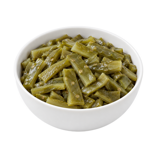 Illustration of Cactus, cooked, fat added