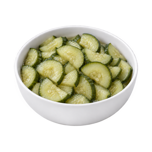 Ilustración de Pepino, cocido