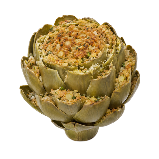 Illustration of Artichokes, stuffed