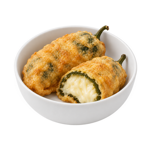 Ilustración de Chiles rellenos de queso
