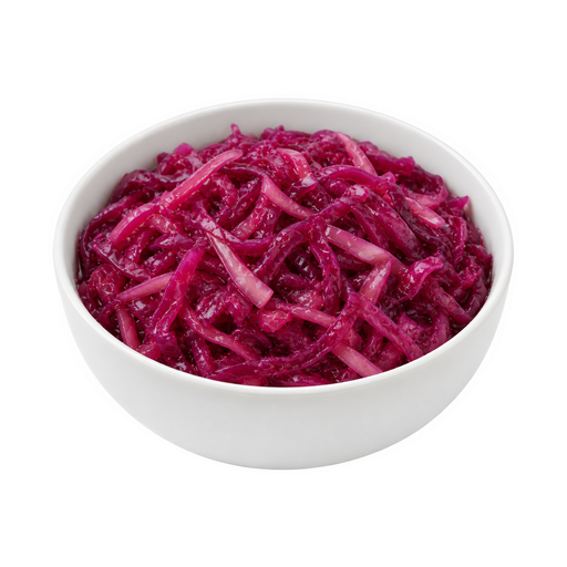 Illustration of Cabbage, red, pickled