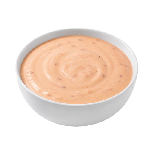 Illustration of Bacon and tomato dressing