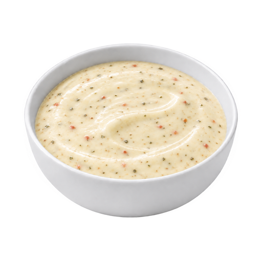 Illustration of Creamy Italian dressing, light