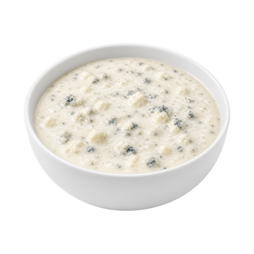 Illustration of Blue or roquefort cheese dressing, fat free