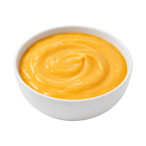 Illustration of Cheese sauce, for use with vegetables