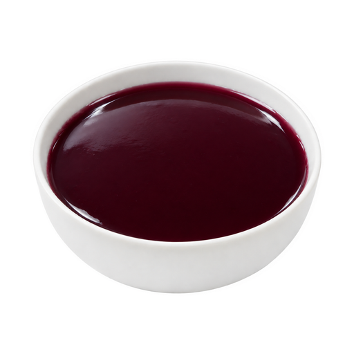 Illustration of Blueberry syrup