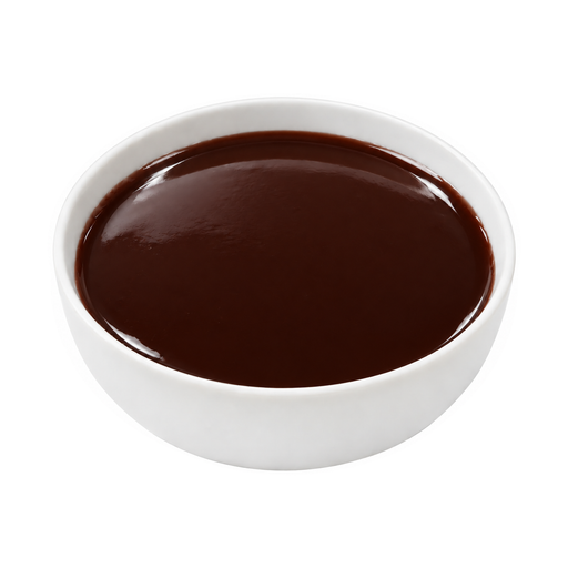 Illustration of Chocolate syrup, light