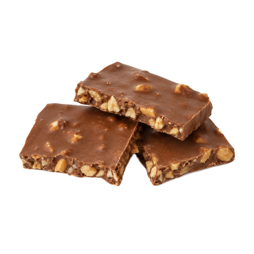 Illustration of Chocolate candy with nuts