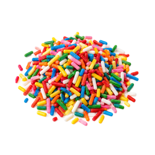 Illustration of Candy, sprinkles