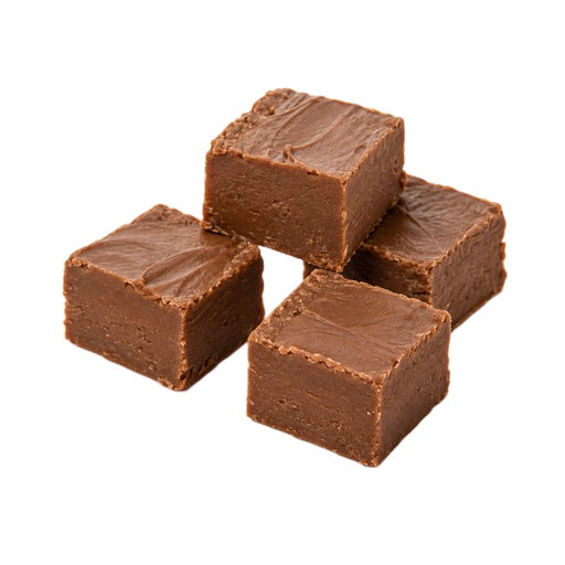 Illustration of Chocolate candy, fudge