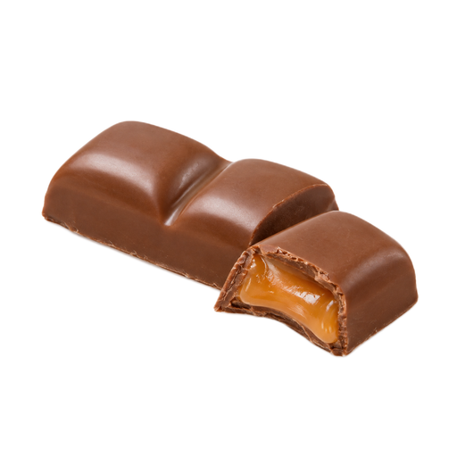 Illustration of Chocolate candy, caramel filled