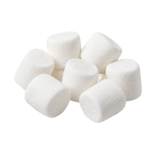 Illustration of Candy, marshmallow