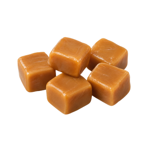 Illustration of Candy, caramel