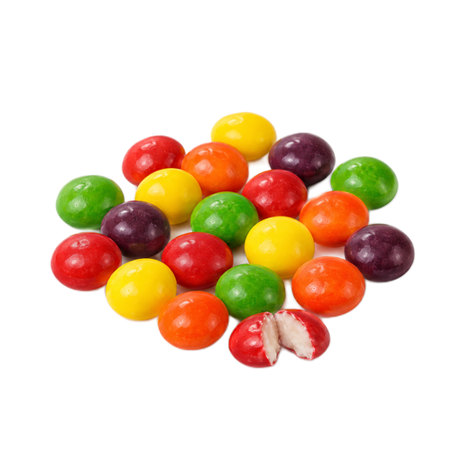 Illustration of Candy, fruit flavored pieces