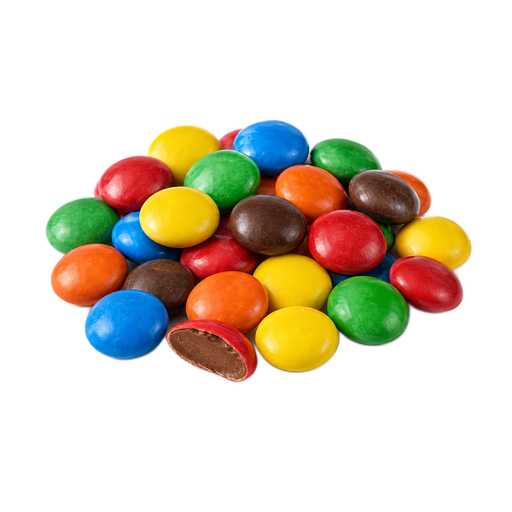 Illustration of Chocolate candy, candy shell