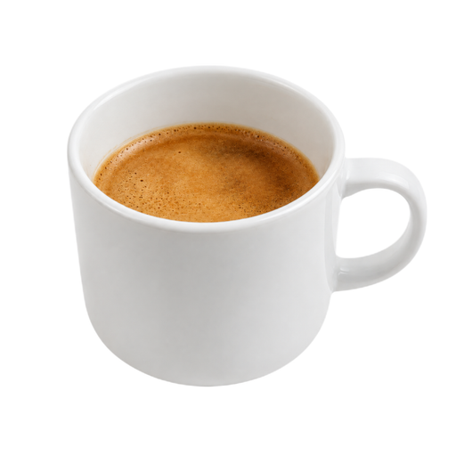 Illustration of Coffee, espresso, decaffeinated