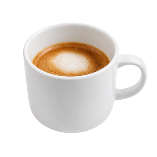 Ilustração de Café, macchiato, adoçado
