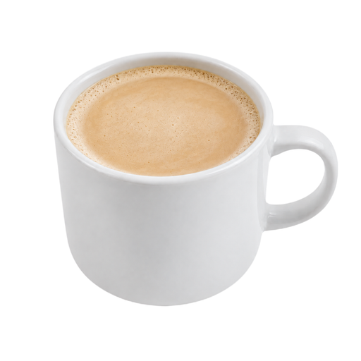 Ilustração de Café latte, com bebida vegetal