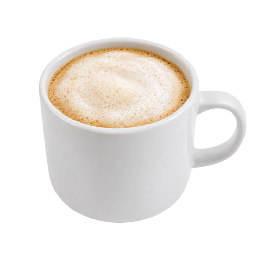 Illustration of Coffee, Cappuccino, decaffeinated