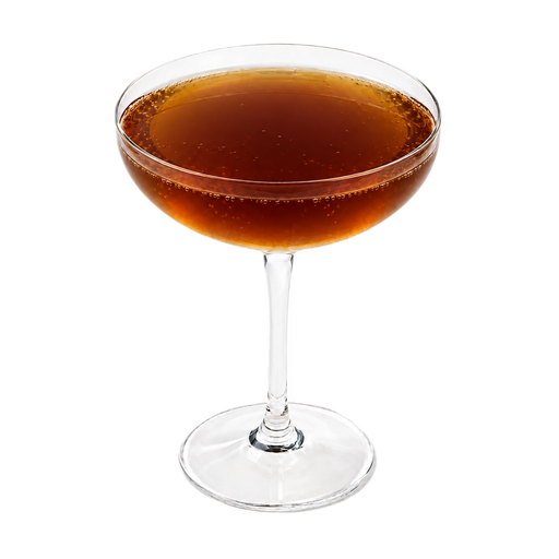 Illustration of Brandy and cola