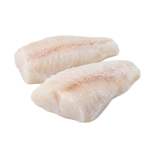 Ilustração de Bacalhau-do-pacífico ou do Alasca, congelado, de captura selvagem