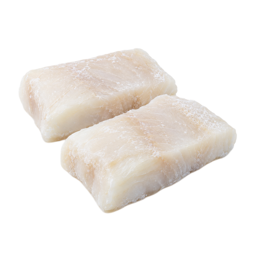 Illustration of Halibut, frozen, wild caught