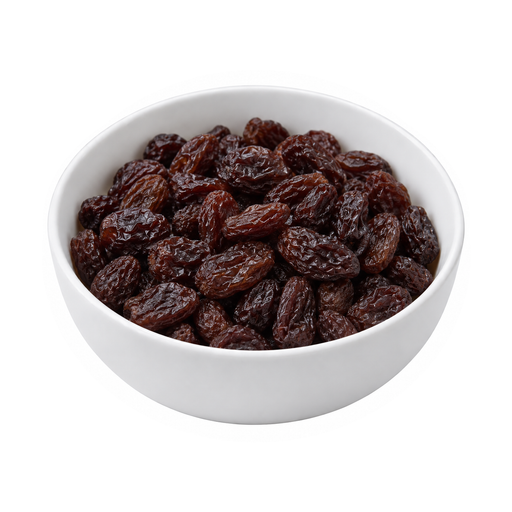 Illustration of Raisins, dark, seedless