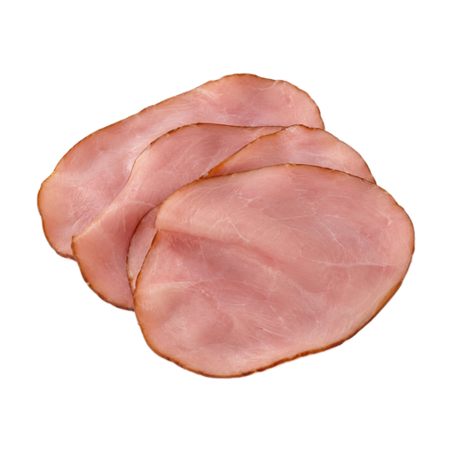 Illustration of Lunchmeat, ham, black forest, sliced